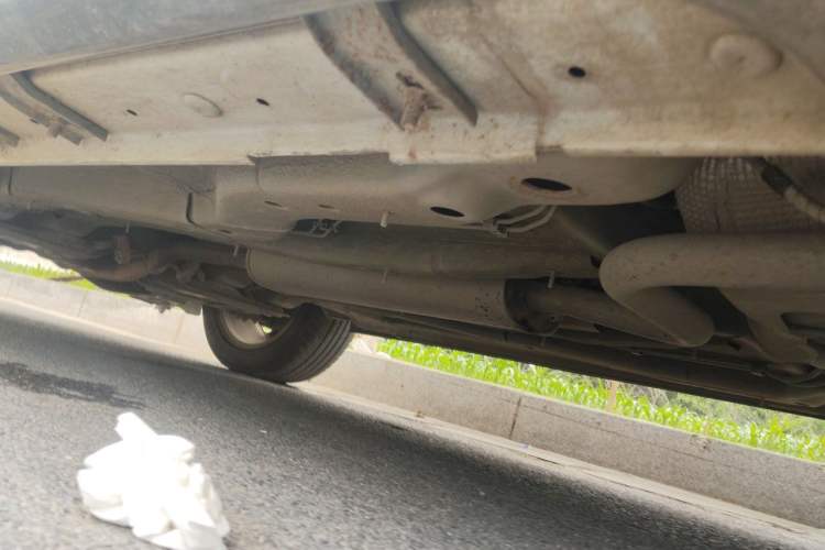 Used MG ZS 2020 180 DVVT Automatic Lite Chassis Rear Left