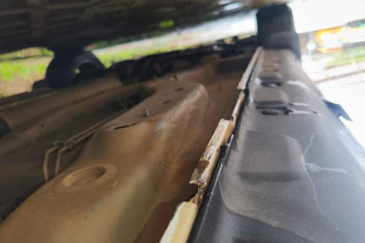 Used MG ZS 2020 180 DVVT Automatic Lite Chassis Rear Left