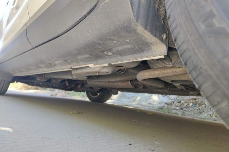 Used MG ZS 2020 180 DVVT Automatic Lite Chassis Rear Left