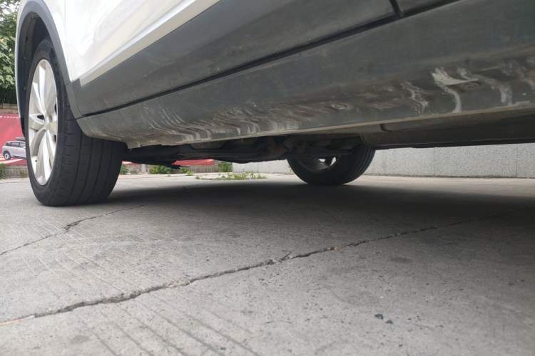 Used MG ZS 2020 180 DVVT Automatic Lite Chassis Rear Left