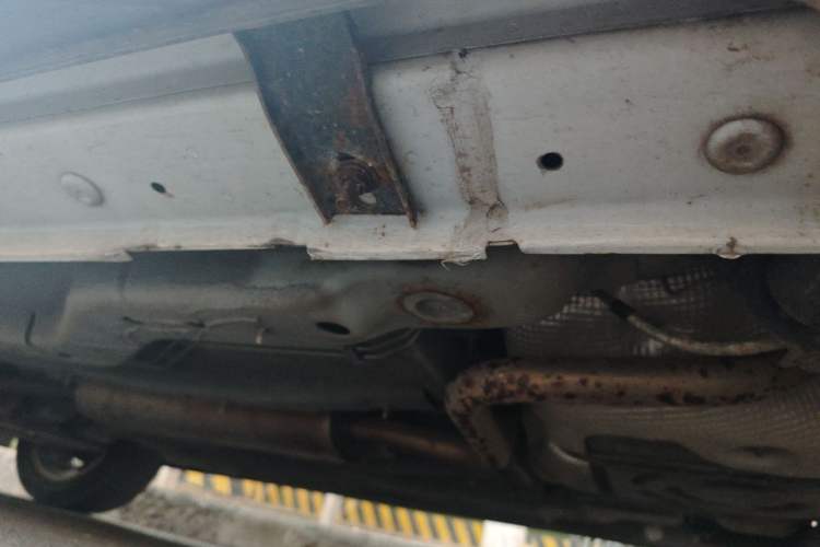 Used MG ZS 2020 180 DVVT Automatic Lite Chassis Rear Left