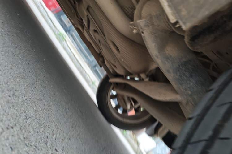 Used MG ZS 2020 180 DVVT Manual Lite Chassis Rear Left