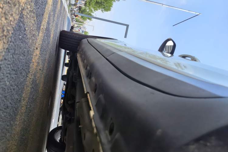 Used MG ZS 2020 180 DVVT Automatic UP Chassis Rear Left