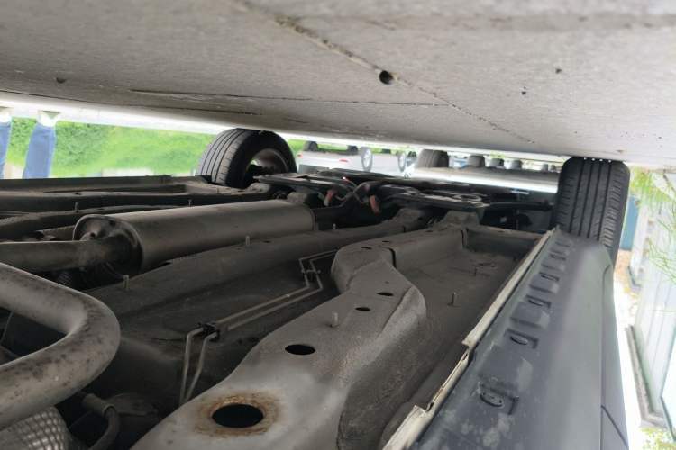 Used MG ZS 2020 180 DVVT Manual Lite Chassis Rear Left