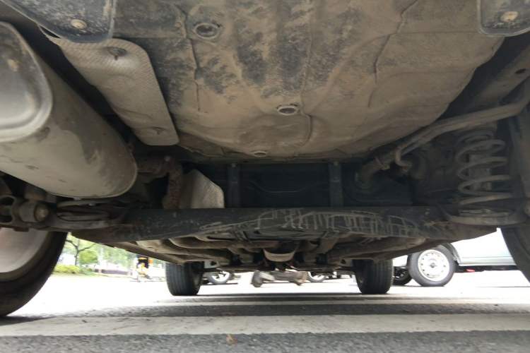 Used MG ZS 2020 180 DVVT Automatic Lite Chassis Rear