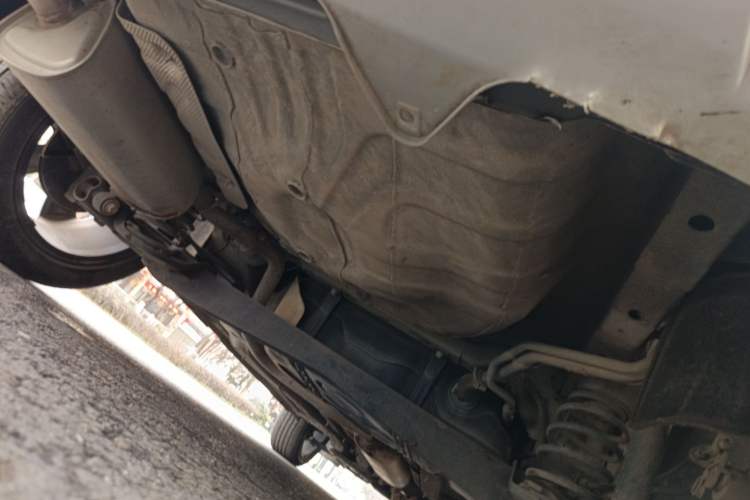 Used MG ZS 2020 Global Bestseller 1.5L Manual Comfort Edition Chassis Rear Right