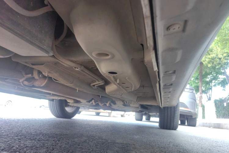 Used MG ZS 2020 180 DVVT Automatic Lite Chassis Rear Right