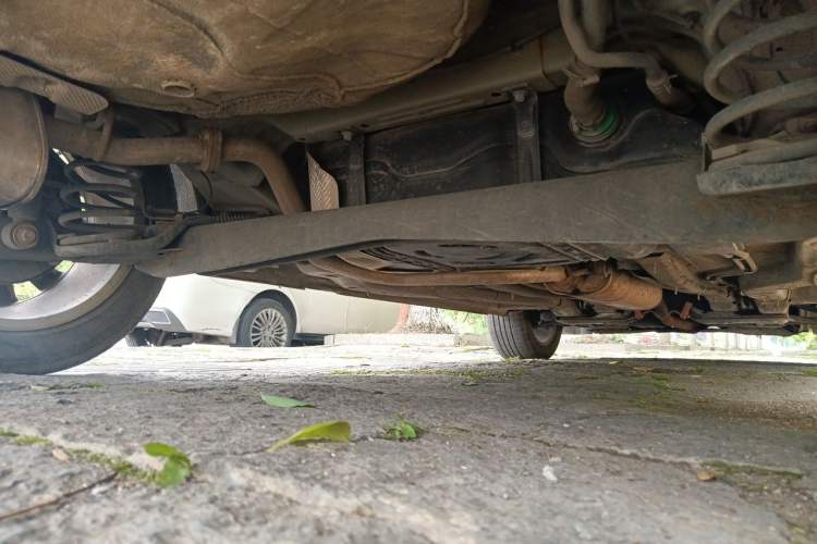 Used MG ZS 2020 180 DVVT Automatic Lite Chassis Rear Right