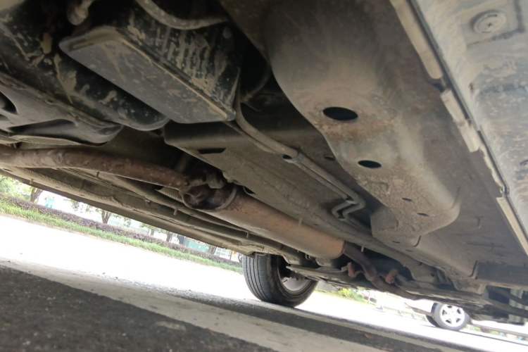 Used MG ZS 2020 180 DVVT Automatic Lite Chassis Rear Right