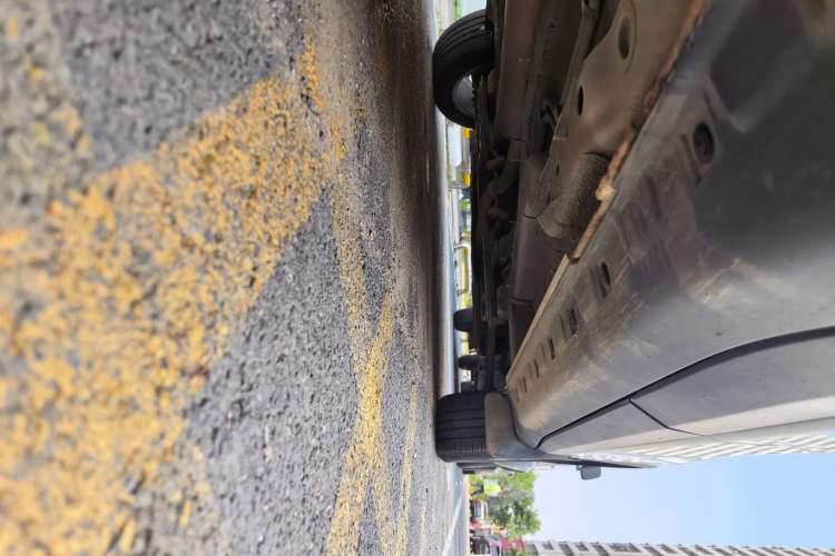 Used MG ZS 2020 180 DVVT Automatic UP Chassis Rear Right