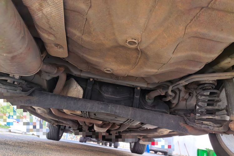 Used MG ZS 2020 180 DVVT Automatic UP Chassis Rear