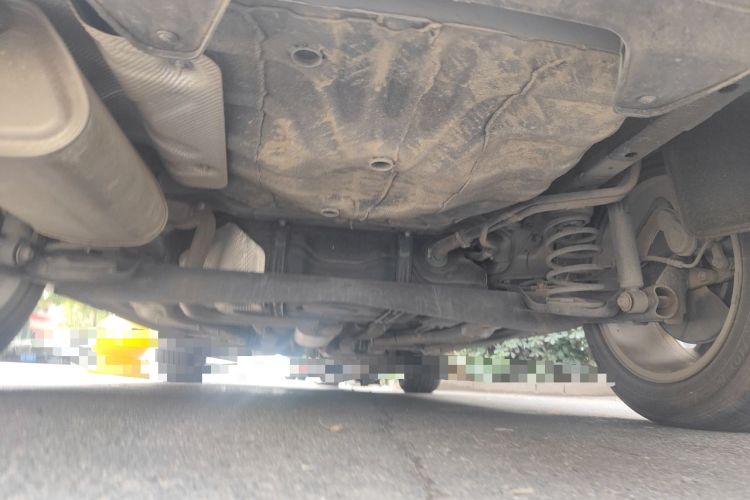 Used MG ZS 2020 180 DVVT Automatic Lite Chassis Rear