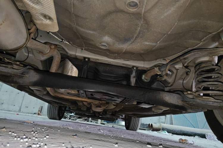 Used MG ZS 2020 180 DVVT Automatic Lite Chassis Rear