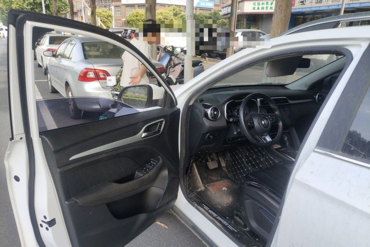 Used MG ZS 2020 180 DVVT Automatic Lite Driver Seat