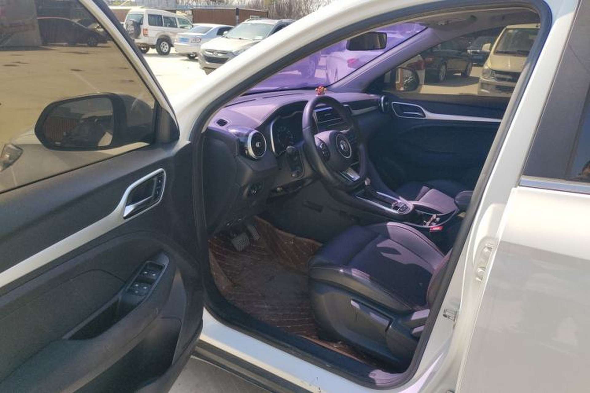 Used MG ZS 2020 180 DVVT Automatic Lite Driver Seat