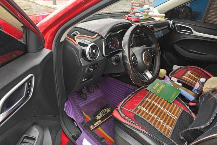 Used MG ZS 2020 Global Bestseller with 1.5L Engine Manual Transmission and a Massive 65-Inch Panoramic Sunroof Version Driver Seat