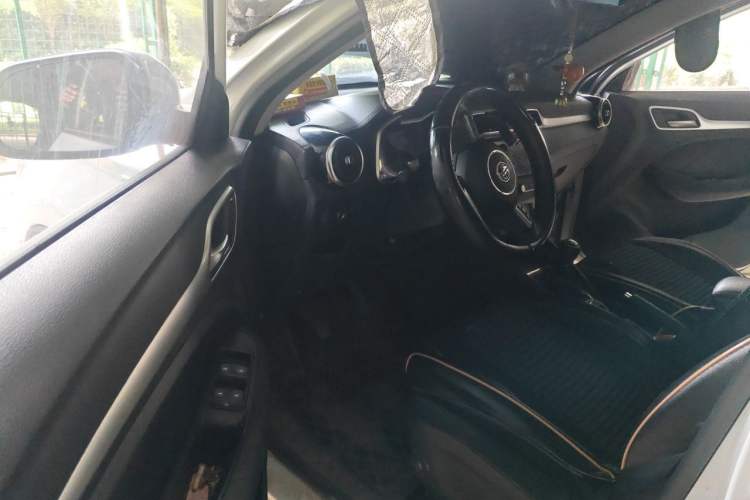 Used MG ZS 2020 Global Bestseller 1.5L Manual Comfort Edition Driver Seat