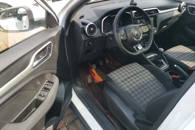 Used MG ZS 2020 Global Bestseller with 1.5L Engine Manual Transmission and a Massive 65-Inch Panoramic Sunroof Version Driver Seat