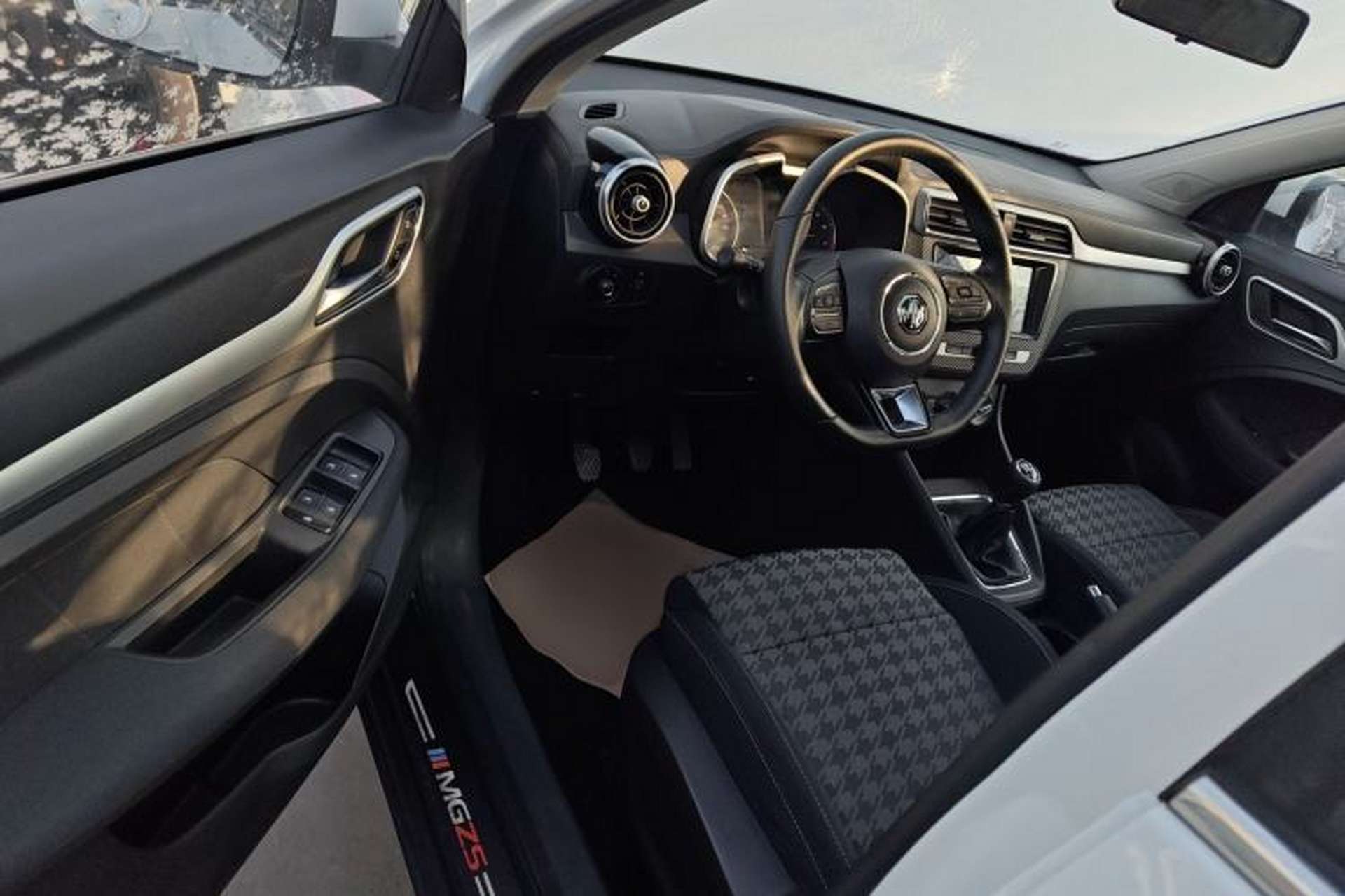 Used MG ZS 2020 Global Bestseller with 1.5L Engine Manual Transmission and a Massive 65-Inch Panoramic Sunroof Version Driver Seat