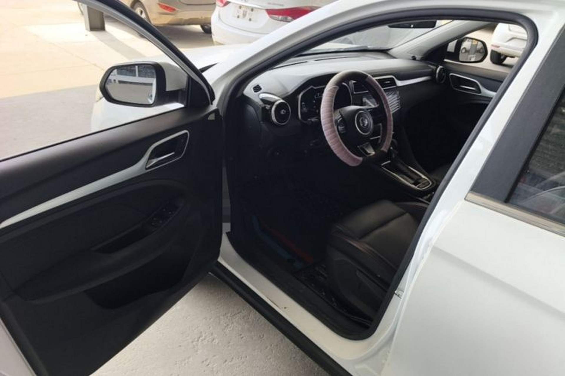 Used MG ZS 2020 180 DVVT Automatic Lite Driver Seat