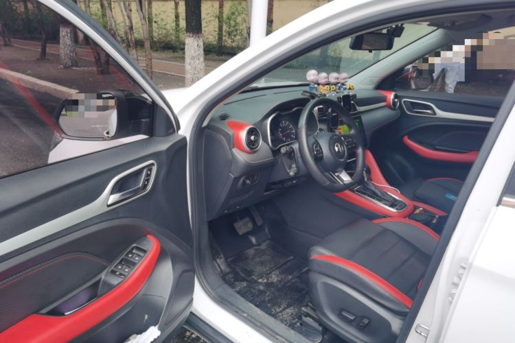 Used MG ZS 2020 260TGI Automatic Trophy Plus L2+ Driver Seat