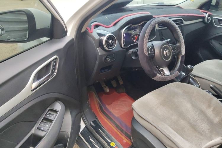 Used MG ZS 2020 Global Bestseller with 1.5L Engine Manual Transmission and a Massive 65-Inch Panoramic Sunroof Version Driver Seat