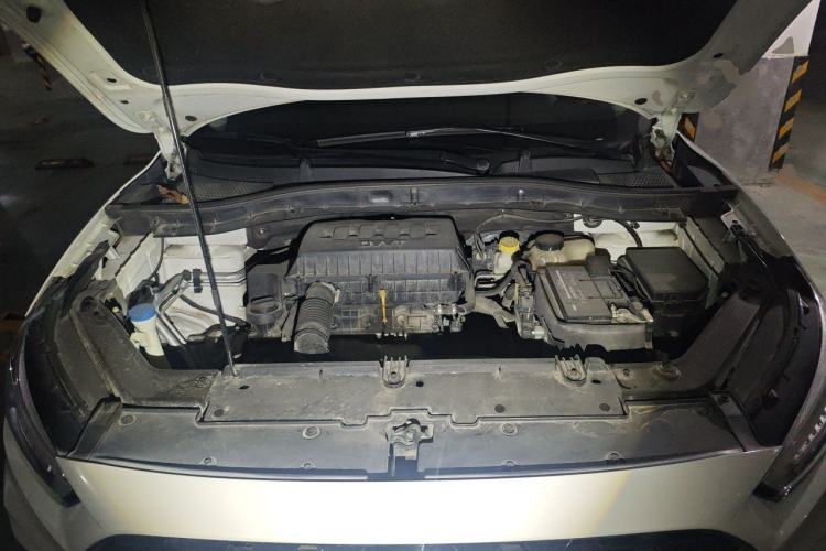 Used MG ZS 2020 180 DVVT Automatic Lite Engine Bay