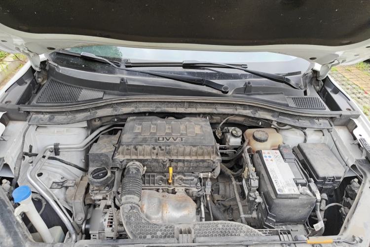 Used MG ZS 2020 180 DVVT Automatic Lite Engine Bay