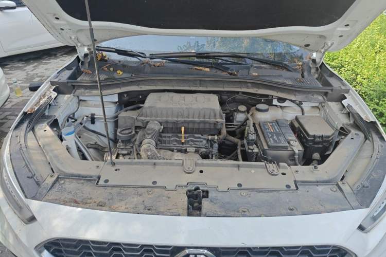 Used MG ZS 2020 180 DVVT Manual Lite Engine Bay