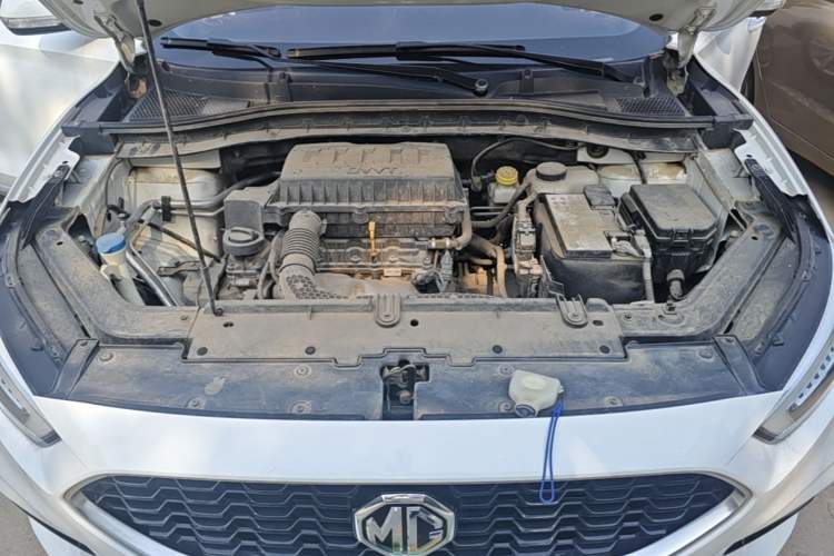 Used MG ZS 2020 180 DVVT Automatic UP Engine Bay