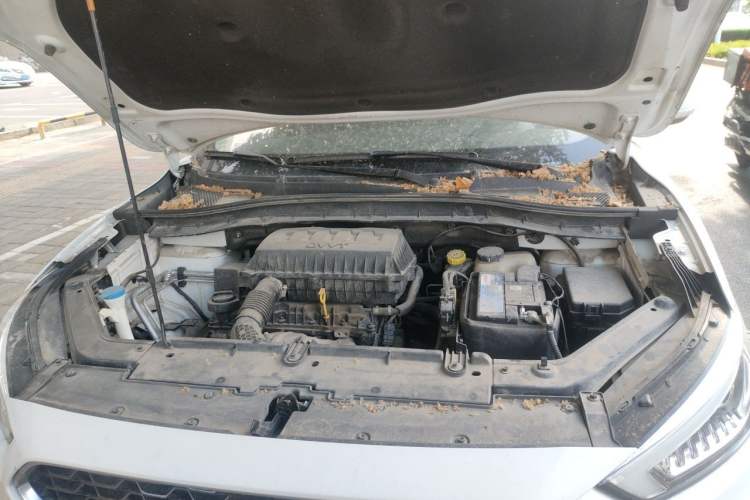 Used MG ZS 2020 180 DVVT Automatic Lite Engine Bay
