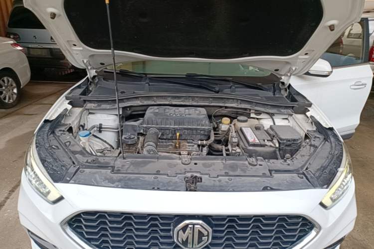 Used MG ZS 2020 180 DVVT Automatic Lite Engine Bay