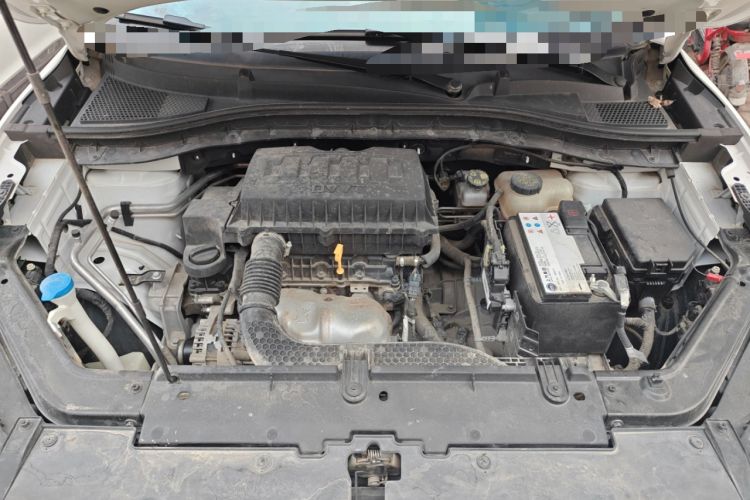 Used MG ZS 2020 180 DVVT Automatic UP Engine Bay