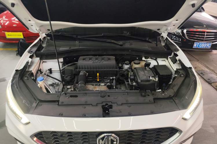 Used MG ZS 2020 180 DVVT Automatic Lite Engine Bay