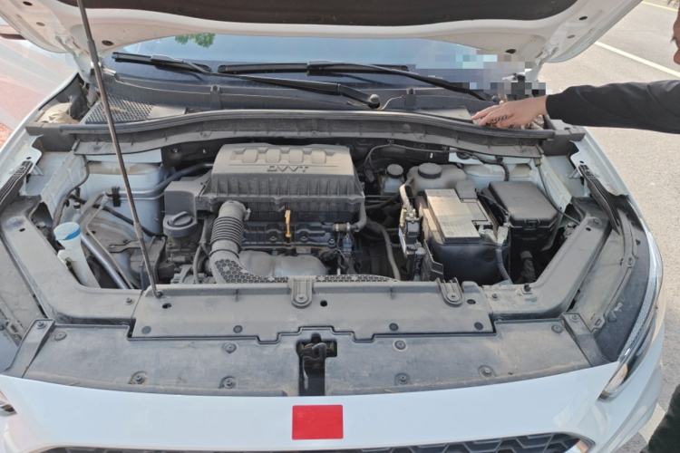 Used MG ZS 2020 180 DVVT Automatic Lite Engine Bay