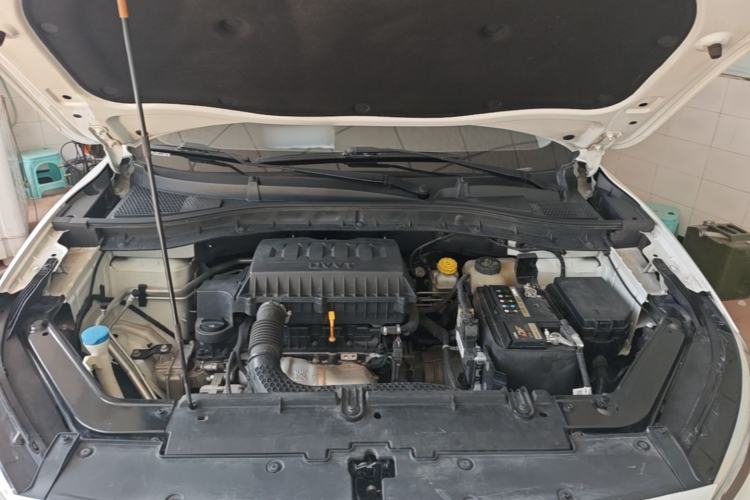 Used MG ZS 2020 180 DVVT Automatic Lite Engine Bay