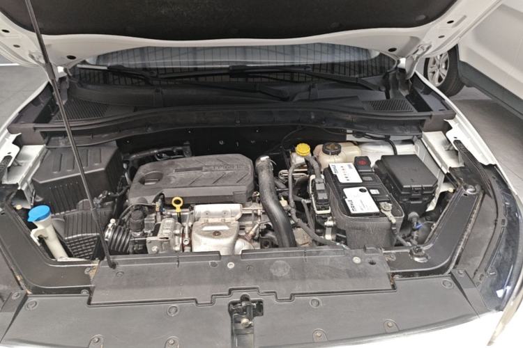 Used MG ZS 2020 260TGI Automatic Trophy Plus L2+ Engine Bay