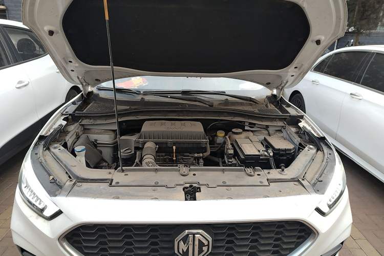 Used MG ZS 2020 180 DVVT Automatic UP Engine Bay