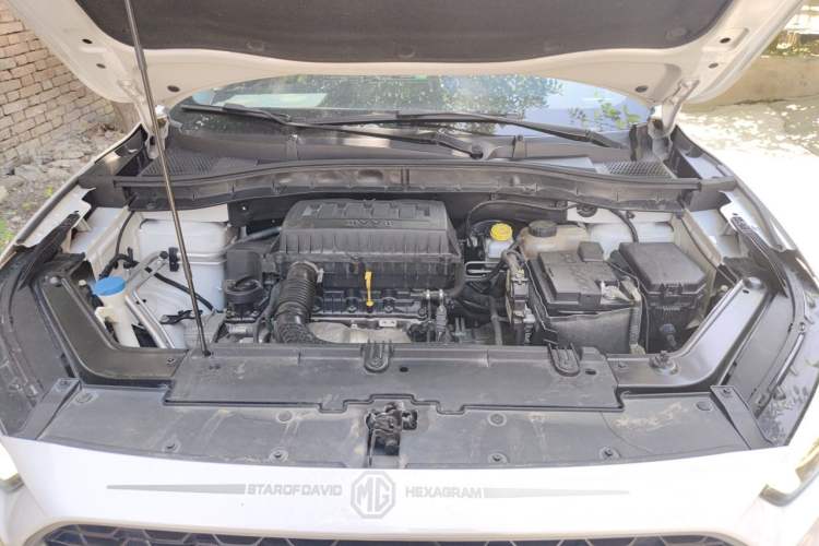Used MG ZS 2020 180 DVVT Automatic Lite Engine Bay