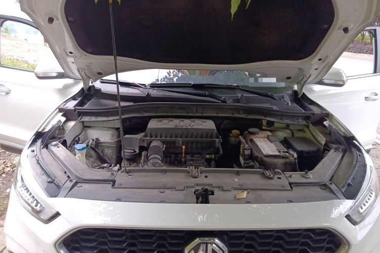 Used MG ZS 2020 180 DVVT Automatic Lite Engine Bay