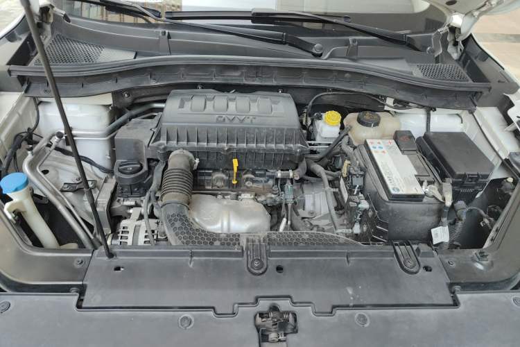 Used MG ZS 2020 180 DVVT Automatic Lite Engine Bay
