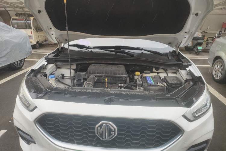 Used MG ZS 2020 180 DVVT Automatic Base Engine Bay