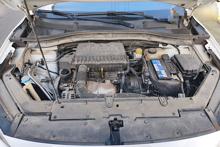 Used MG ZS 2020 180 DVVT Automatic Plus L2+ Engine Bay