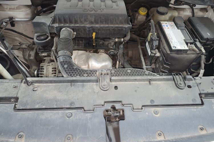 Used MG ZS 2020 180 DVVT Automatic Lite Engine Bay