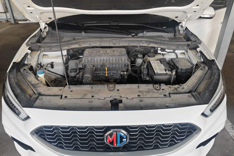 Used MG ZS 2020 180 DVVT Automatic Lite Engine Bay