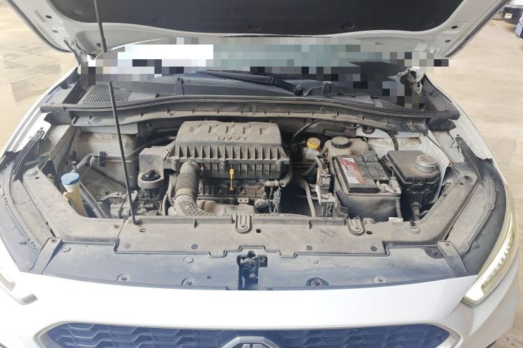 Used MG ZS 2020 180 DVVT Automatic UP Engine Bay