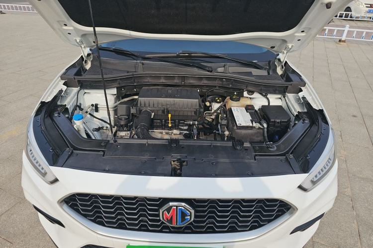 Used MG ZS 2020 180 DVVT Automatic Lite Engine Bay