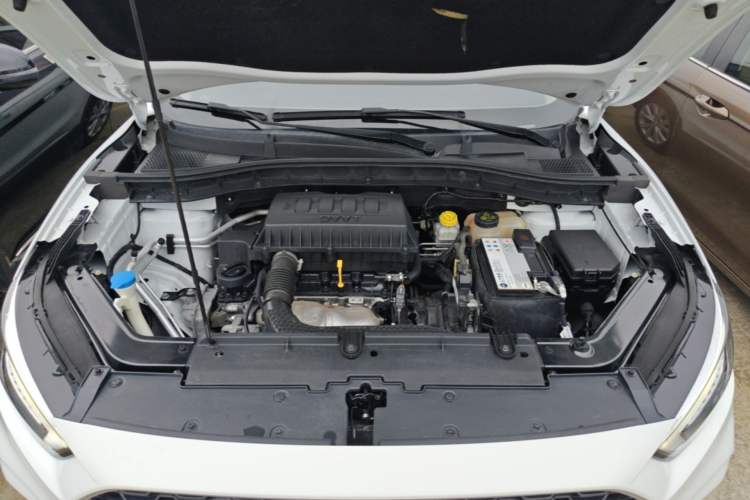 Used MG ZS 2020 180 DVVT Automatic Lite Engine Bay