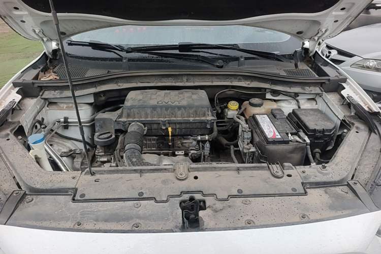 Used MG ZS 2020 180 DVVT Automatic Lite Engine Bay