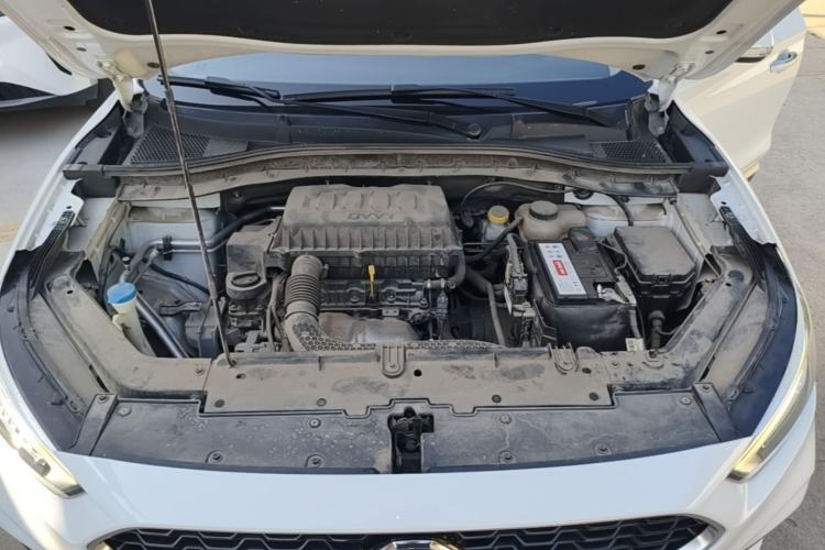 Used MG ZS 2020 180 DVVT Automatic Lite Engine Bay